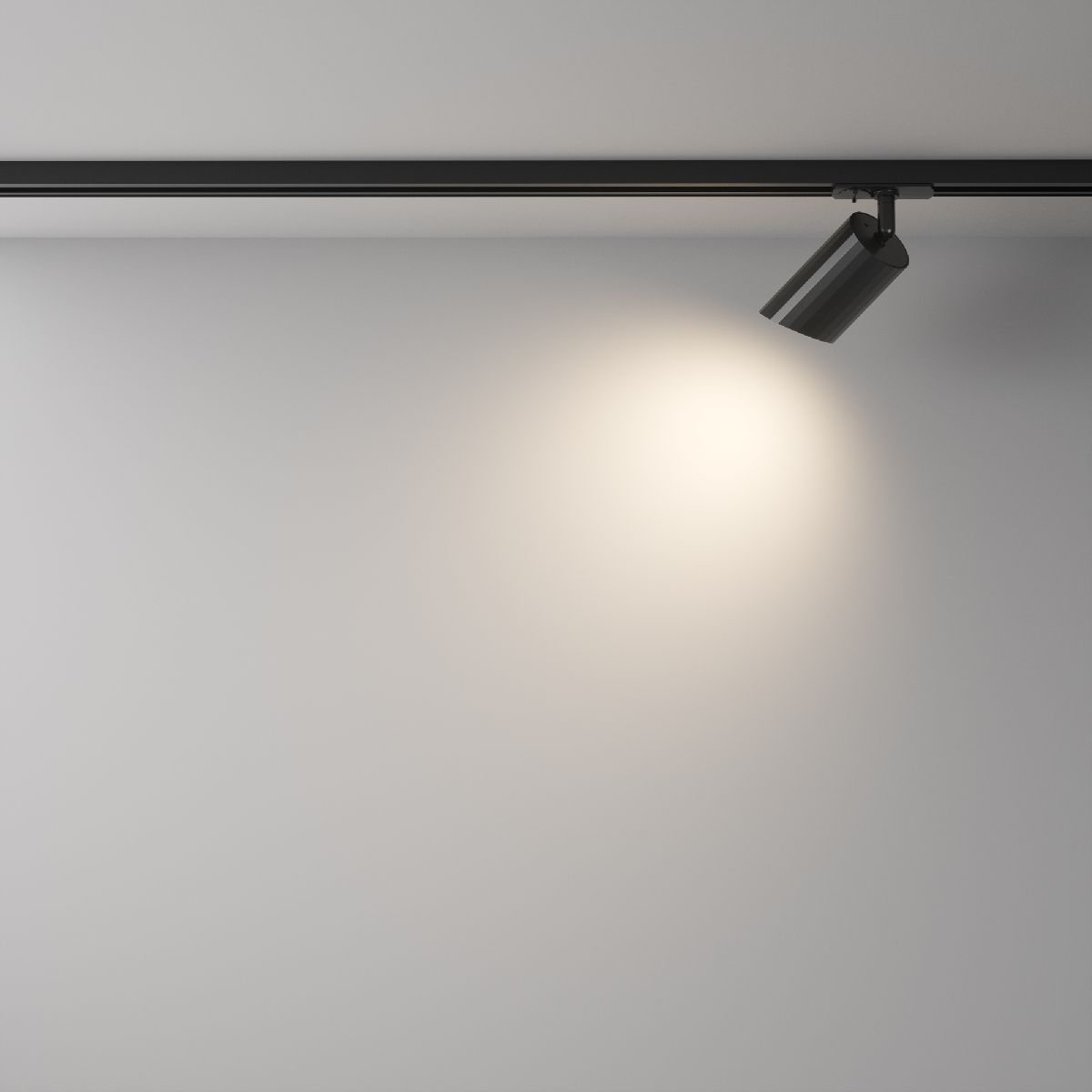 Трековый светильник Maytoni Technical Lipari TR087-1-GU10-B
