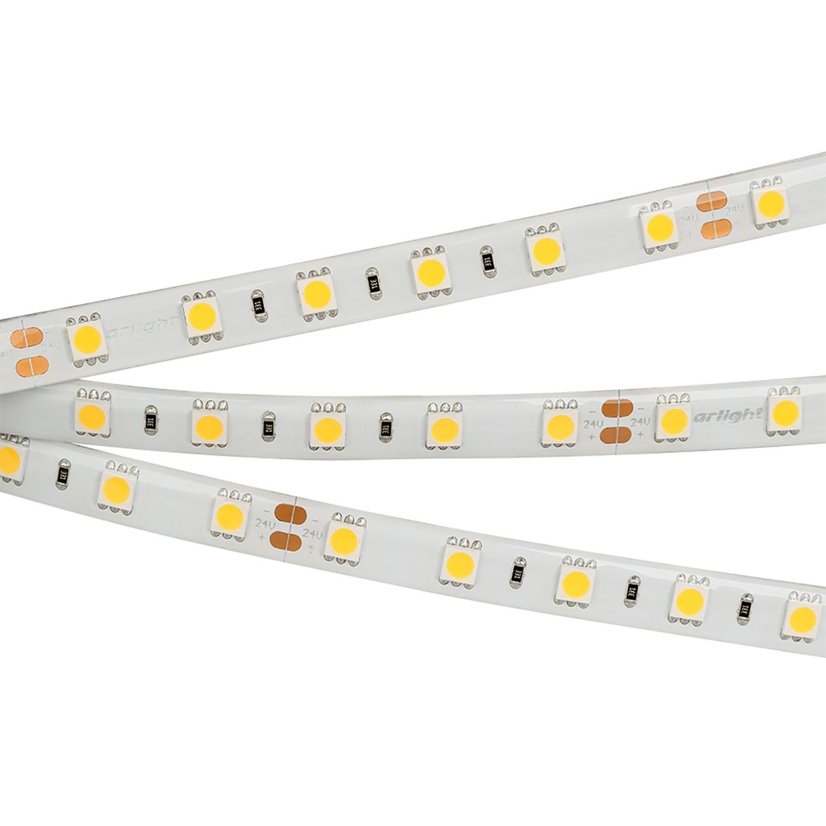 Светодиодная герметичная лента Arlight RTW-SE-B60-10mm 24V White6000 (14.4 W/m, IP65, 5m) 014626(3)