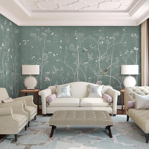 Панно Hygge Wall H11461 Chinoiserie Green