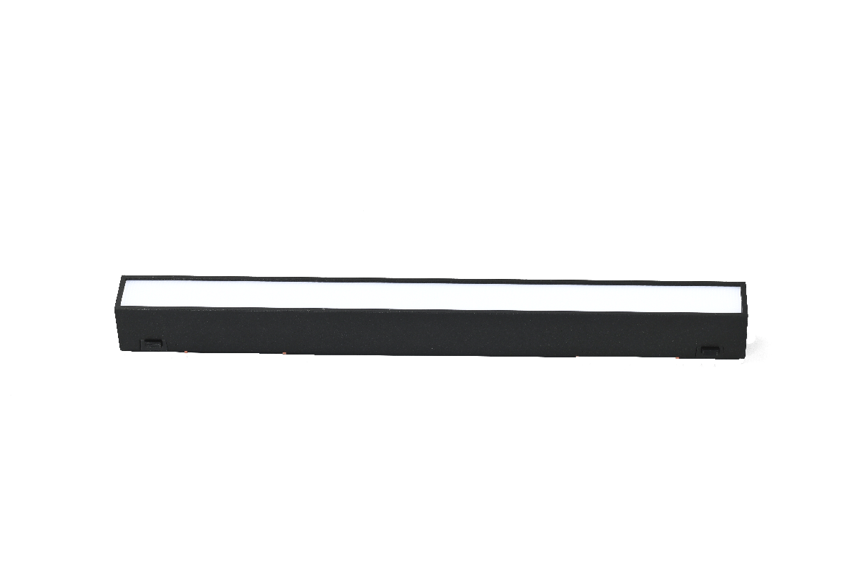 Трековый магнитный светильник iLedex Vision 4825-038-L293-12W-110DG-3000K-BK