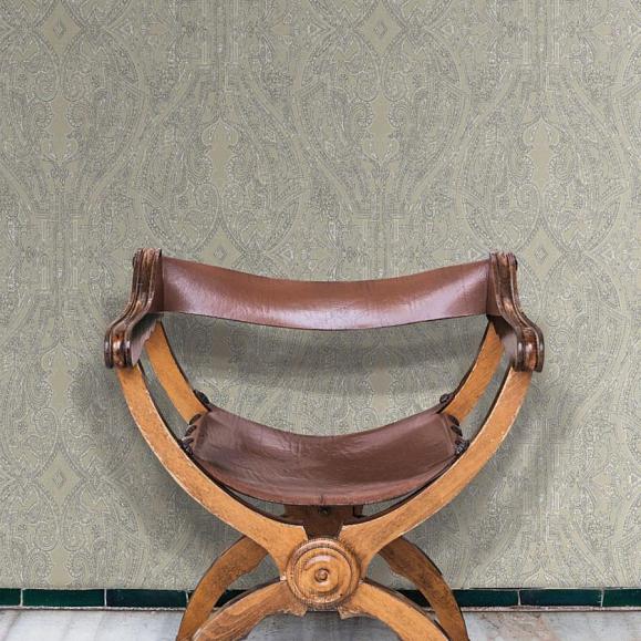 Обои York HO2135 Ascot Damask Linen