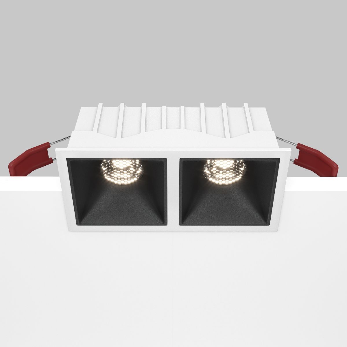Встраиваемый светильник Maytoni Technical Alfa LED DL043-02-10W4K-SQ-WB