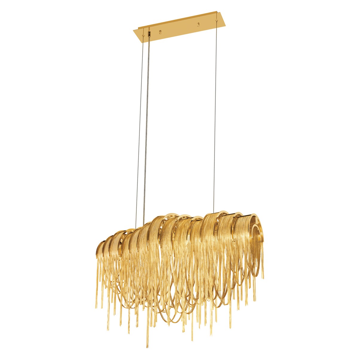 Подвесная люстра Loft IT Volver 10404/720L GD