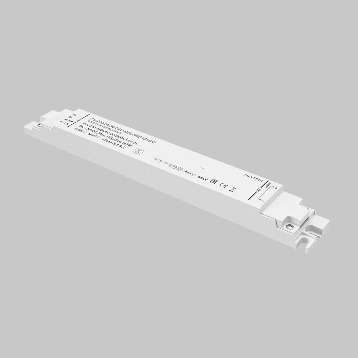 Источник напряжения Maytoni Dali 240Вт DC24В IP20 725010