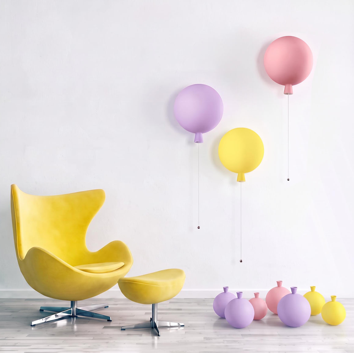 Настенный светильник Loft IT Airy 10599/200W Yellow