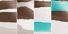Dwell Turquoise Mix4 20х40