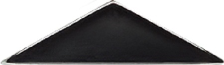 Бордюр Uniwersalna Szklana Nero Heksagon B 1,7x5,8