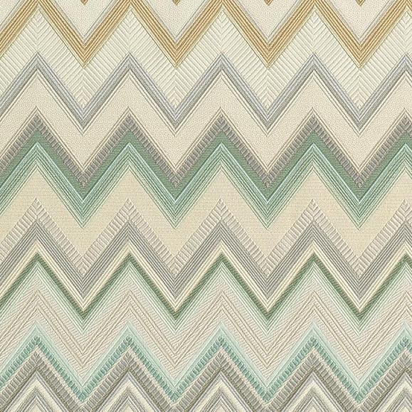 Обои Missoni Home M4A 10333 Happy Zigzag