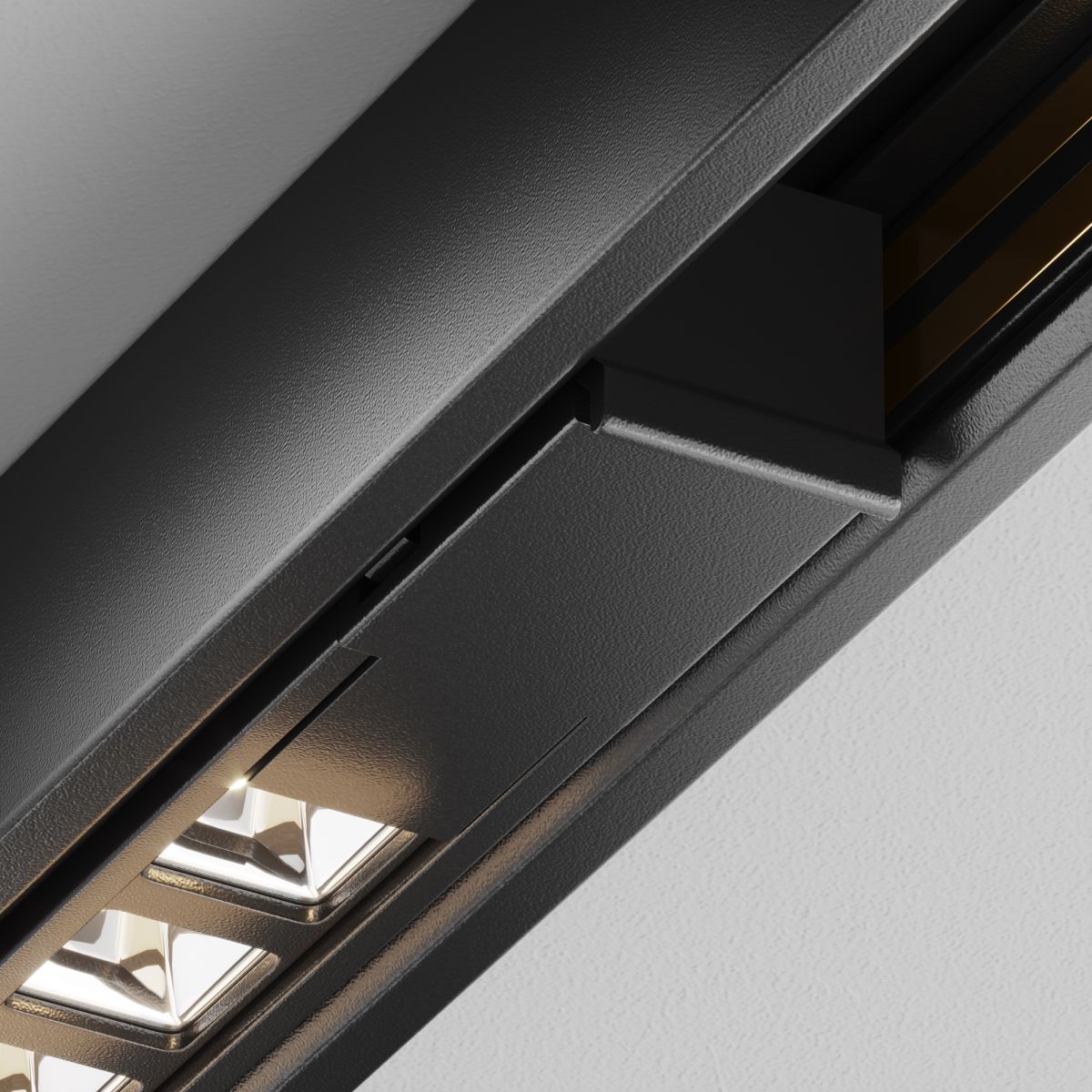 Трековый магнитный светильник Maytoni Technical Points Exility X TR241-2-12W4K-B