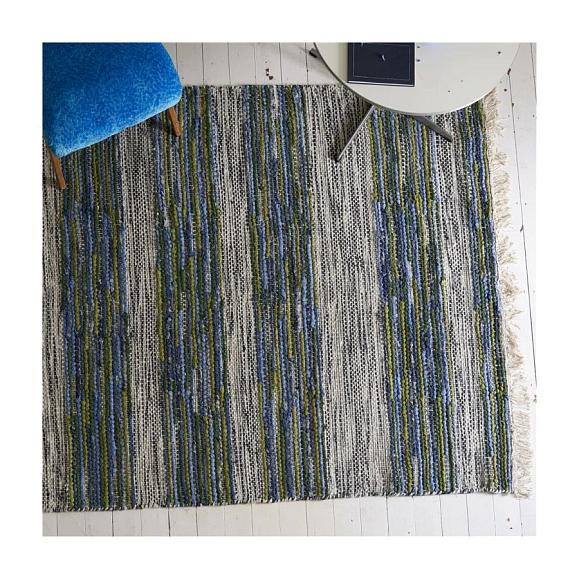 Ковер Designers Guild RUGDG0908 Zanshi Cobalt 160 x 260 см