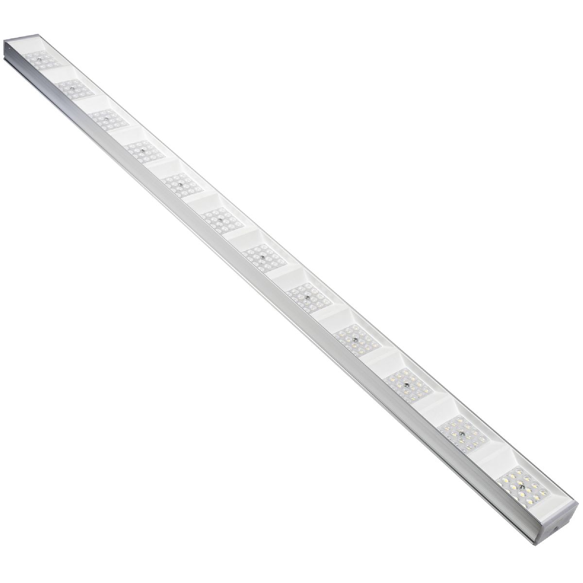 Линейный светильник Uniel ULO-EL120B-100W/4000K/K SILVER LINKABLE UL-00010693