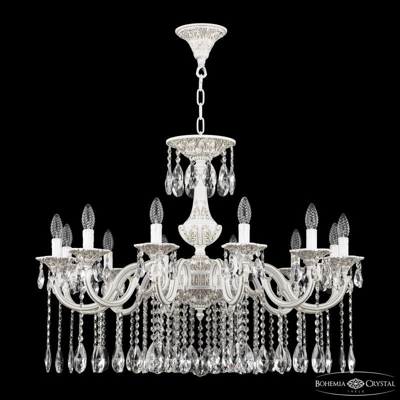 Подвесная люстра Bohemia Ivele Crystal AL78101/12/300 A WMG