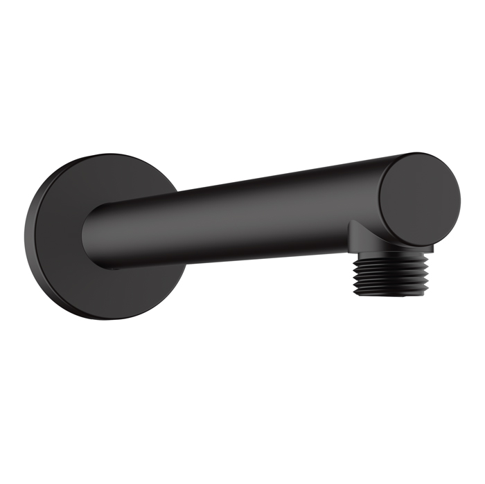 Hansgrohe Vernis Blend Душевой держатель 240 мм, цвет: матовый черный