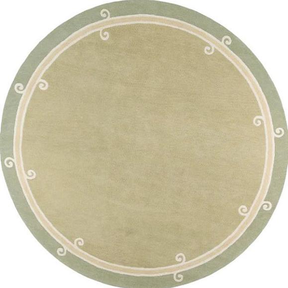 Ковер Toulemonde Bochart Syracuse round Sauge (D230) коллекции 2025