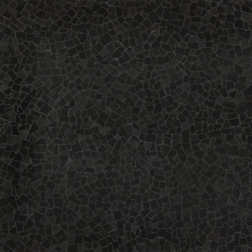 Напольная плитка Roma Diamond Frammenti Black Brillante 75х75