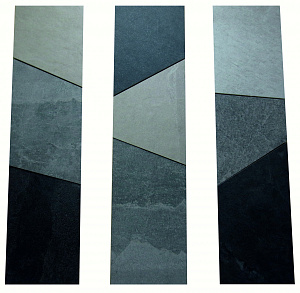 Декор Imola X-Rock Border Mix 15x59,4