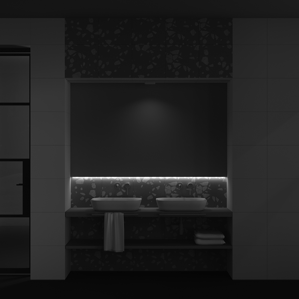 Трековый магнитный светильник Maytoni Basis Grid TR084-1-6W3K-W