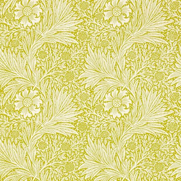 Обои Morris 217092 Marigold Chartreuse