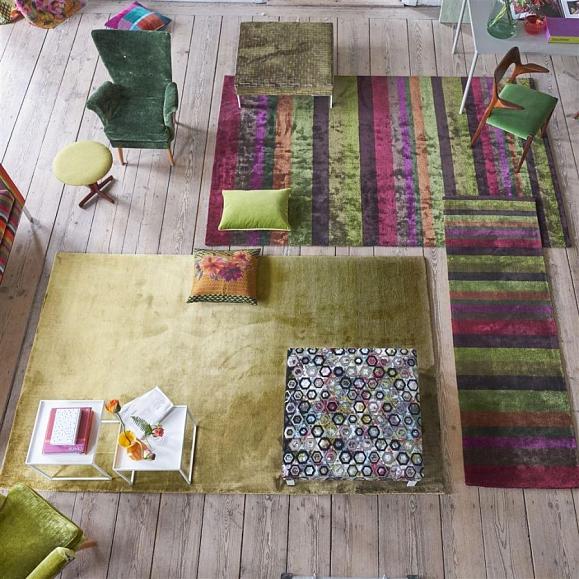 Ковровая дорожка Designers Guild RUGDG0559 Tanchoi Berry 75 x 250 см