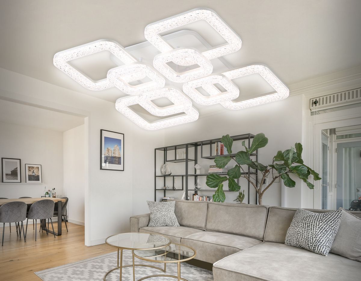 Потолочная люстра Ambrella Light Acrylica FA3921