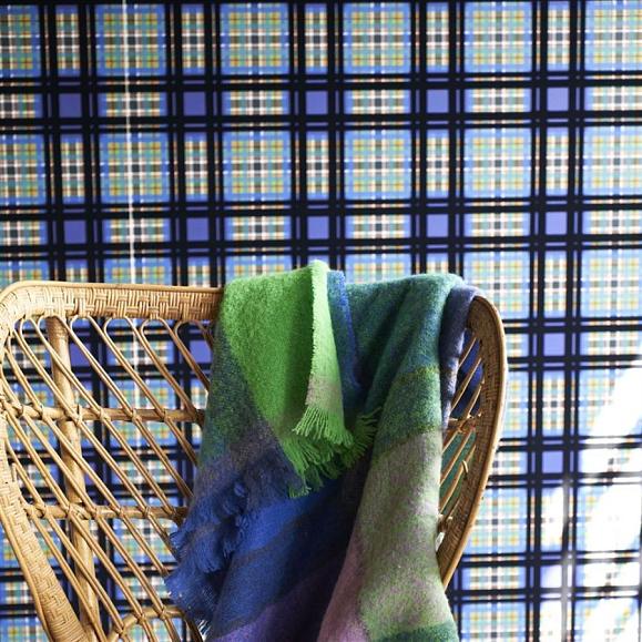 Обои Designers guild PDG1143/03 Chennai Cobalt
