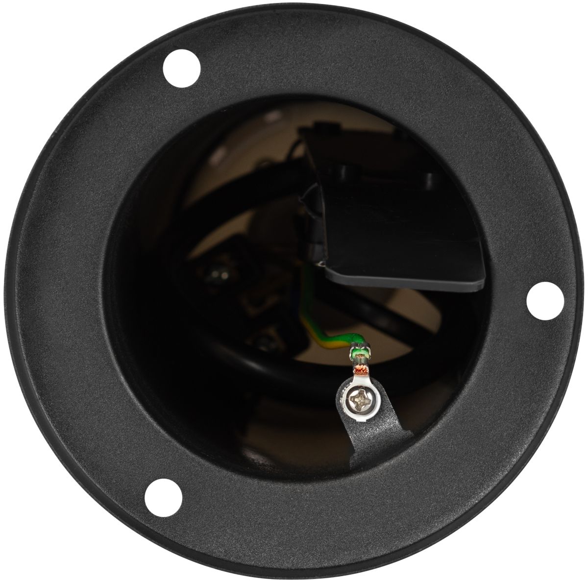 Ландшафтный светильник ЭРА Беллона GBF-103-1-BL-0650 230В Е27 IP54 черный с розеткой Б0071048