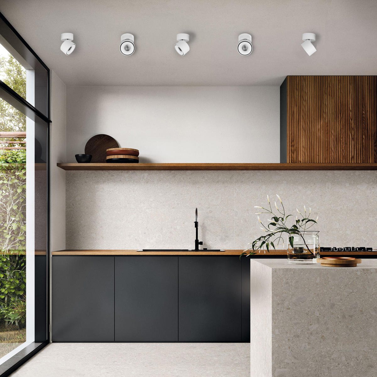 Накладной спот Loft IT Focus 10323/A White
