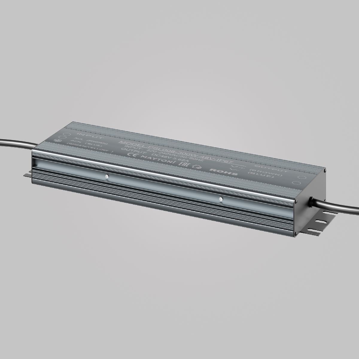Блок питания Maytoni Power Supply Magnetic PSL008-300W-48V-IP67