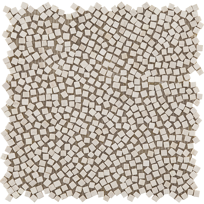 Paradise Tinybroken Cubes Blanco 31,5x31,5x0,9