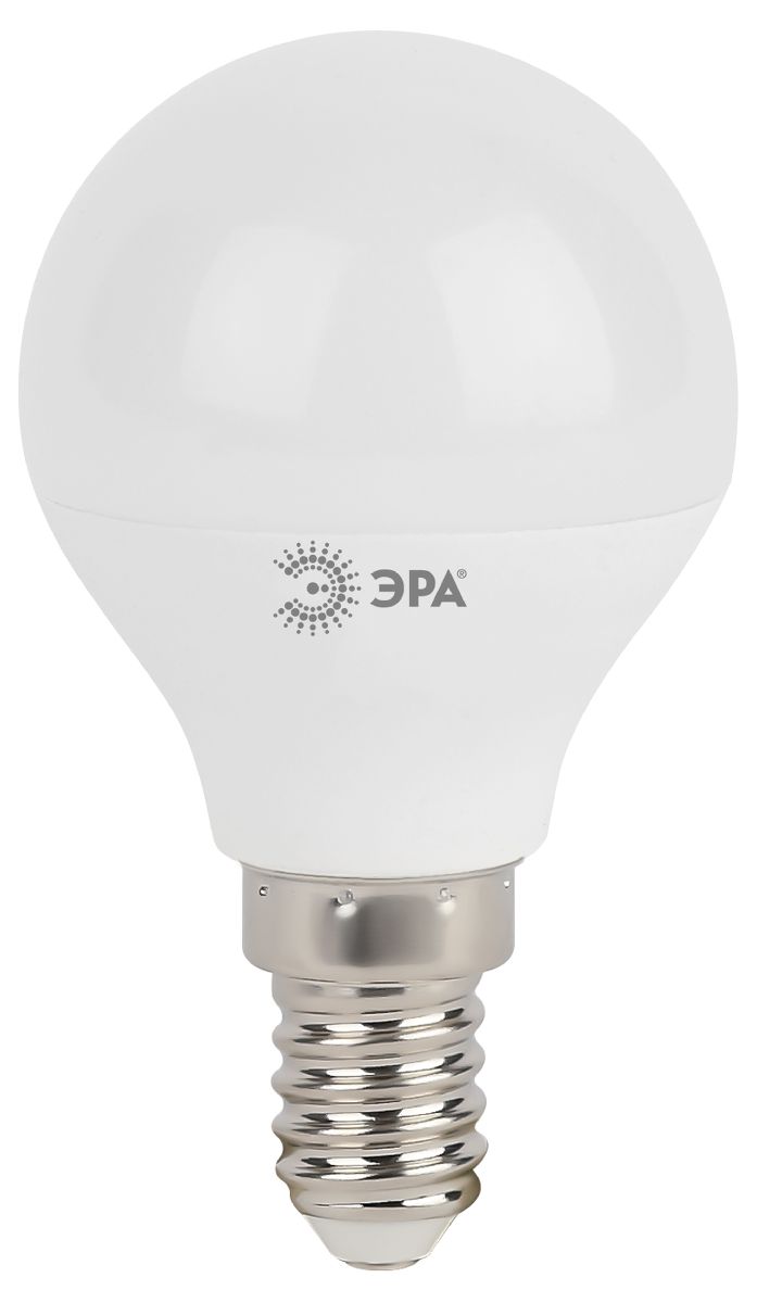 Лампа светодиодная Эра E14 5W 2700K LED P45-5W-827-E14 Б0028485