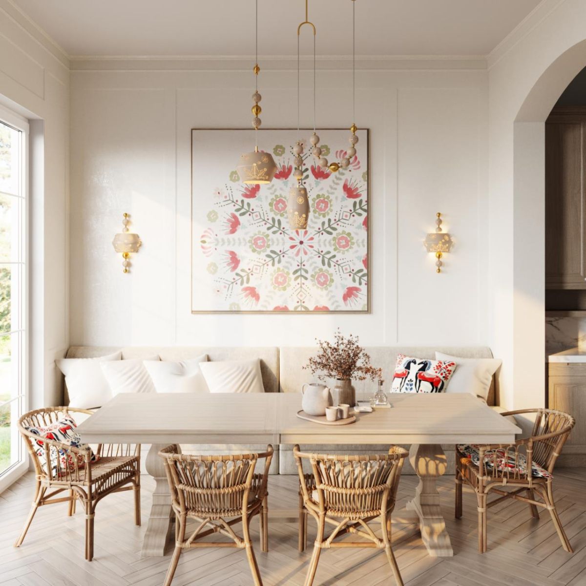 Подвесной светильник Odeon Light Pendant Karelia 5444/1A