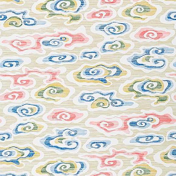 Обои Thibaut T13319 Clear Clouds Multi