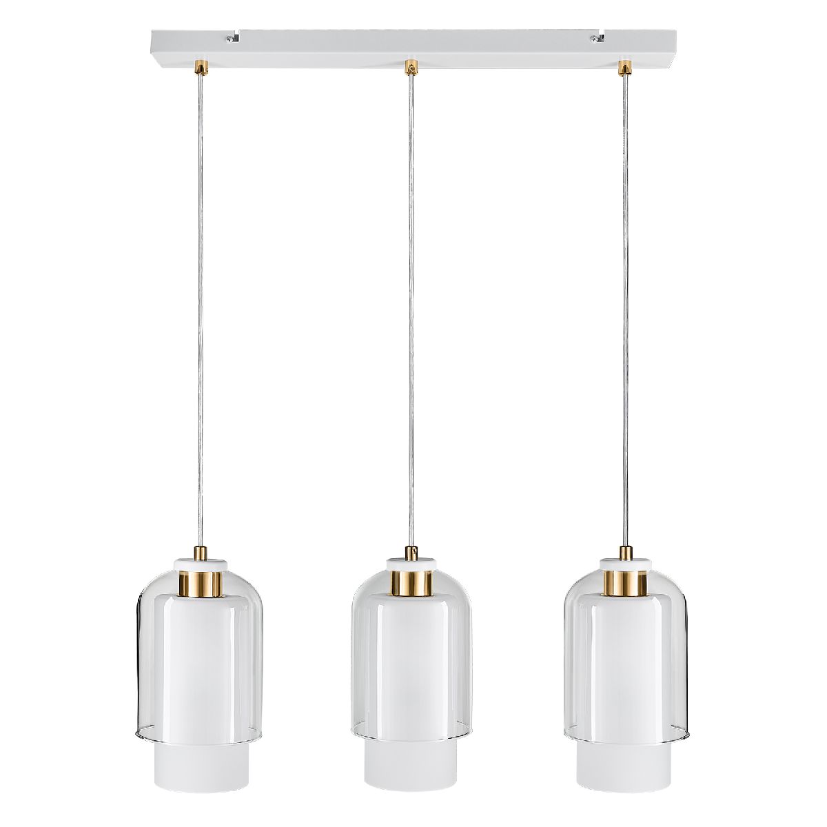 Подвесной светильник 33Lab.studio PND102.03.01FG.001.WH-M16WT
