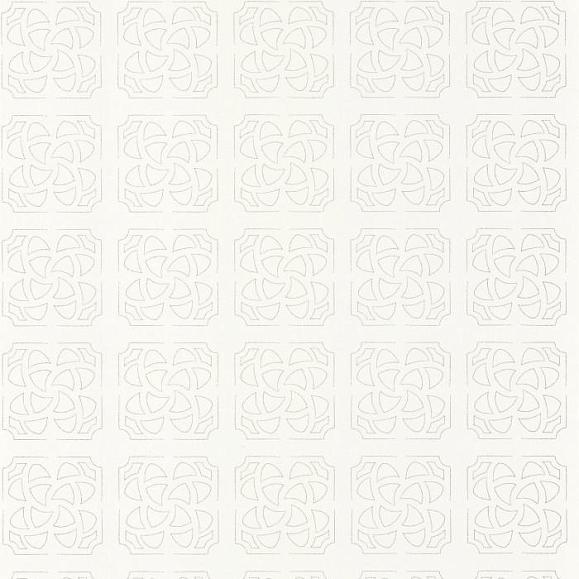 Обои Casadeco 85930271 Botanica Hortus Blanc Taupe