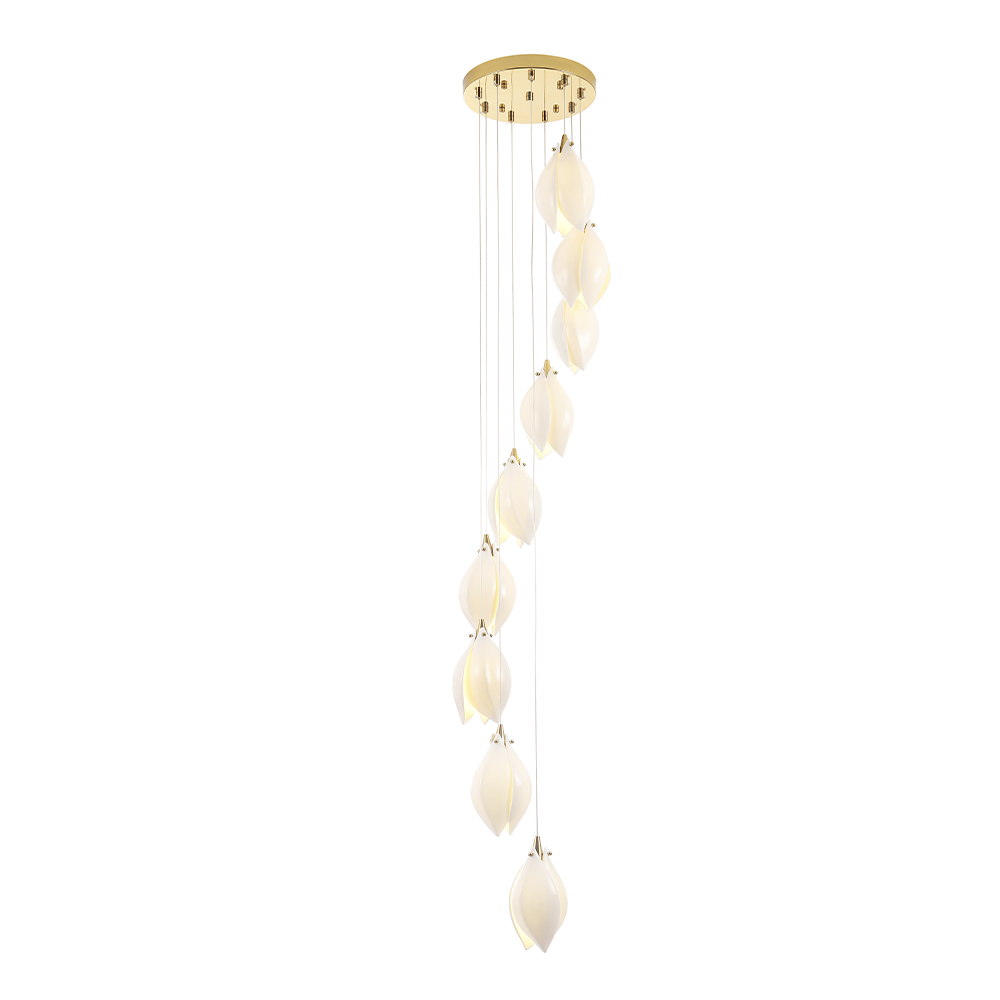 Каскадная люстра Crystal Lux FLOWERS SP9