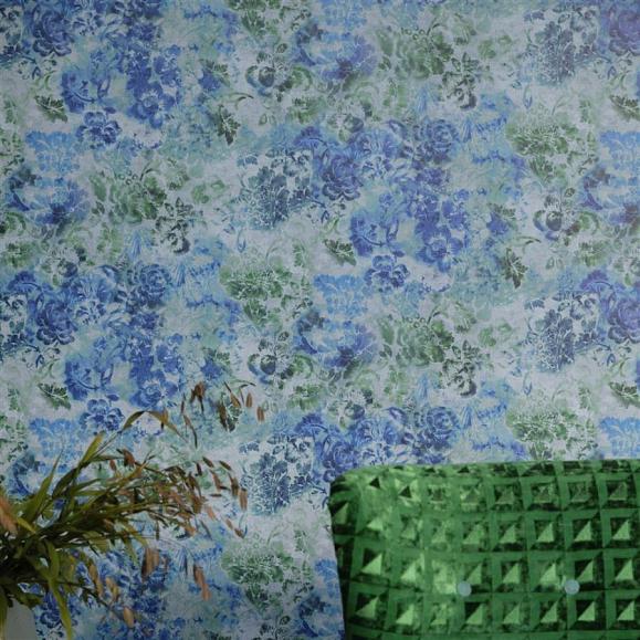 Обои Designers guild PDG1126/07 Tarbana Cobalt