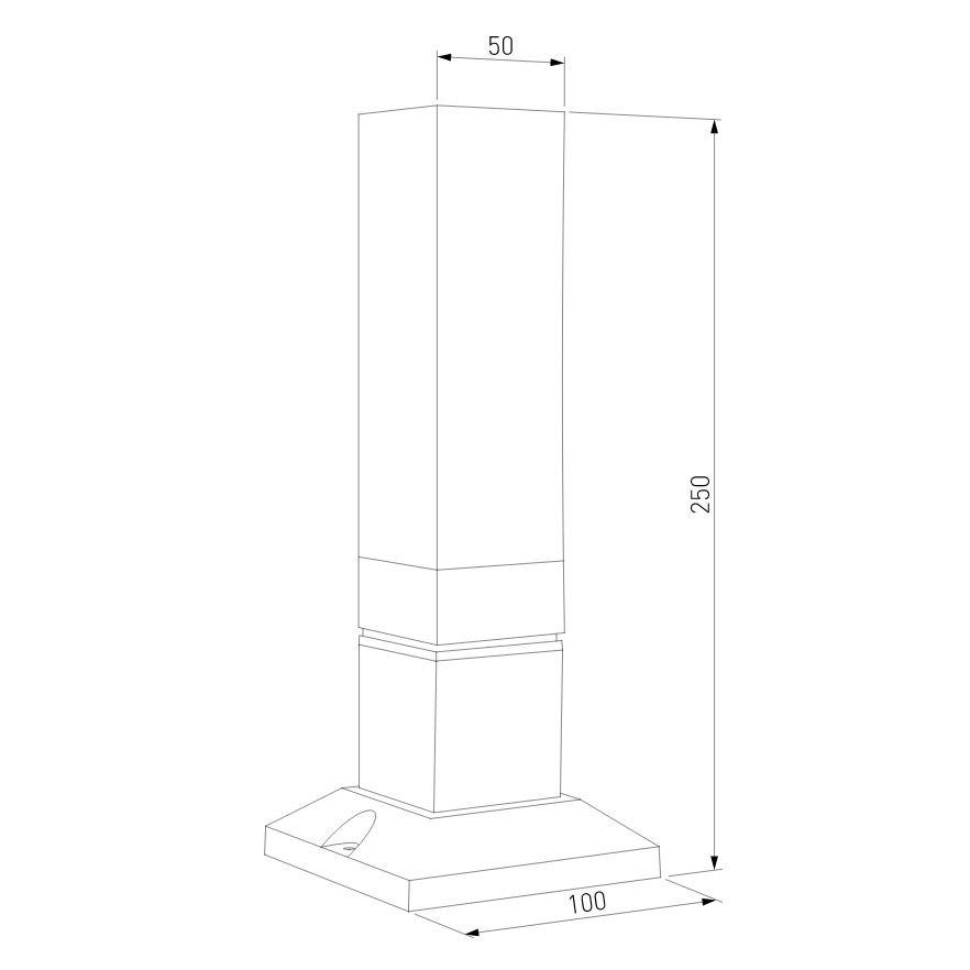 Ландшафтный светильник Elektrostandard 1536 TECHNO LED 4690389168758