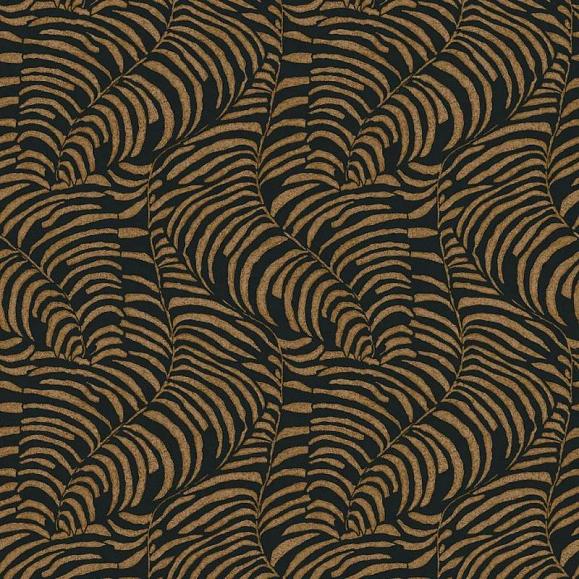 Обои Casamance 76592038 Nobile Noir/dore