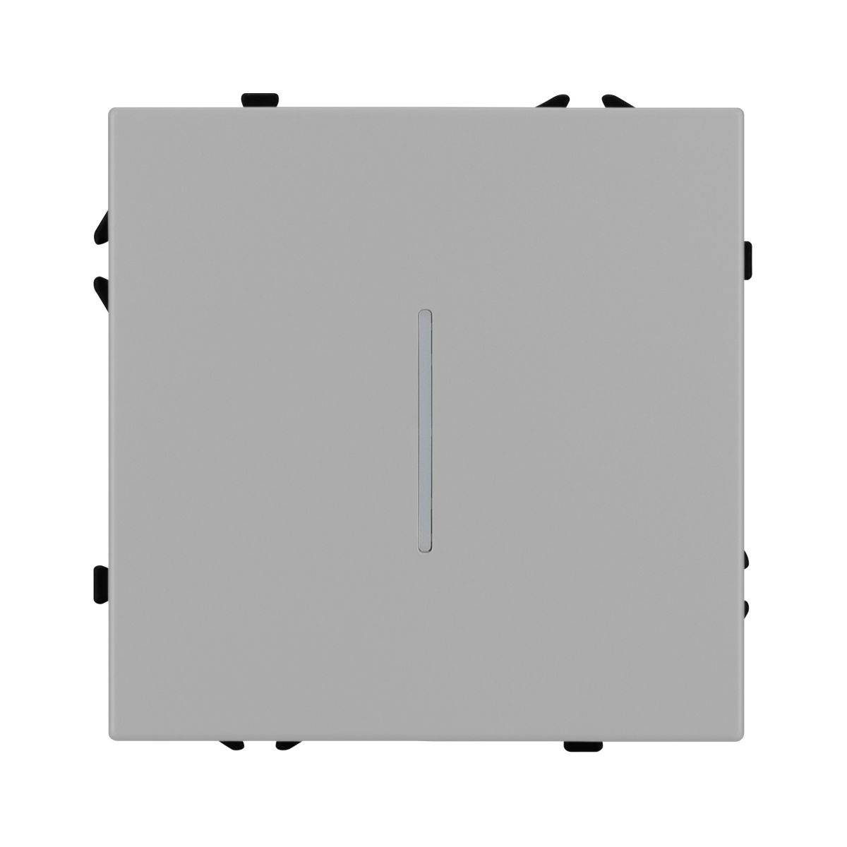 Выключатель 1 кл подсветка софт-тач никель Arlight SWT-MK01-SFPL-L-IS (250V, 10A) 059425(1)