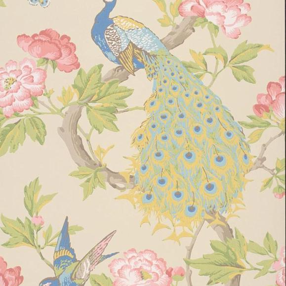 Обои Little Greene 0245PAHAZEL Pavona Hazel