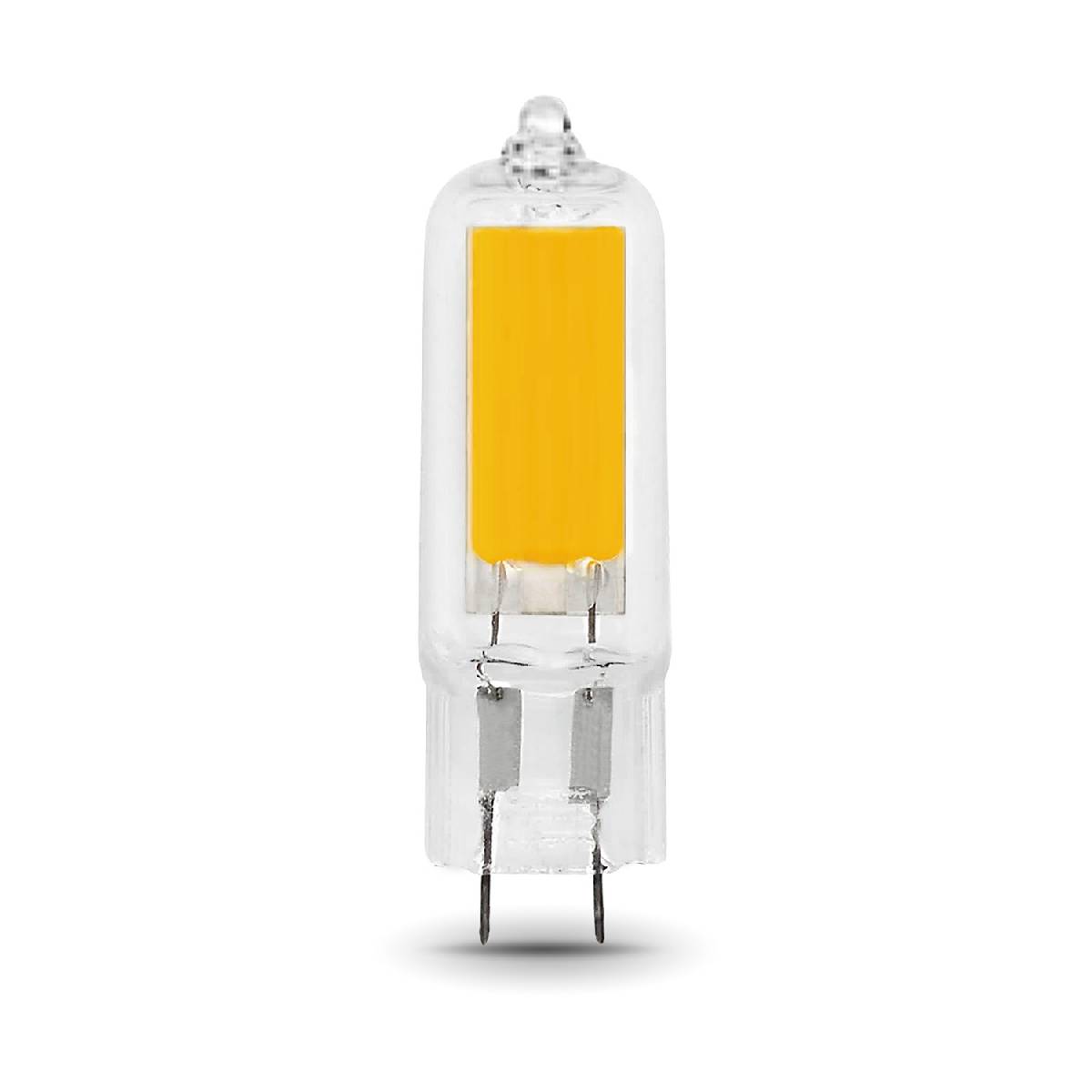 Лампа светодиодная Gauss G4 4.5W 4100K прозрачная 107807204