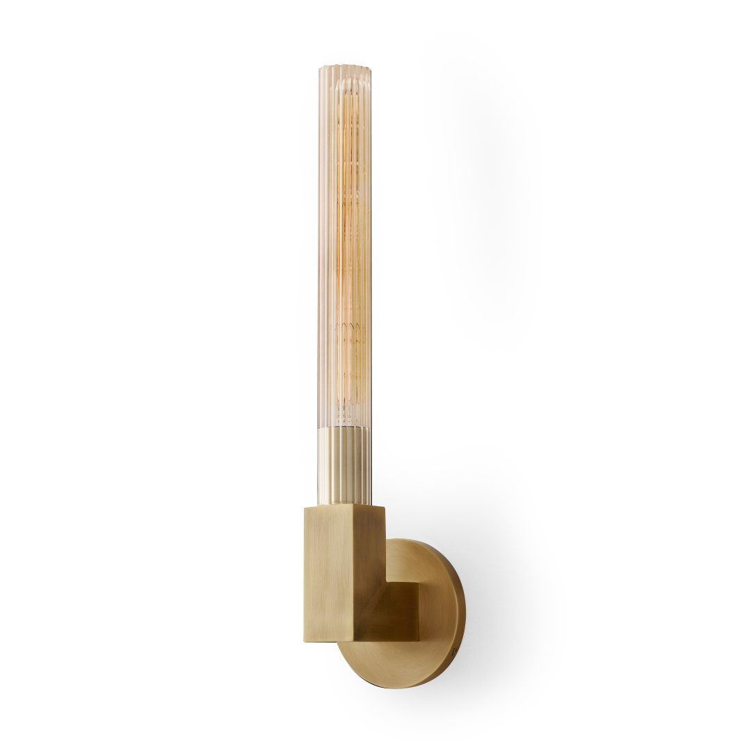 Бра DeLight Collection Cannele KM0550W-1 brass