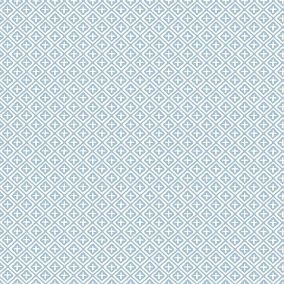 Обои Thibaut T13661 Holiday Trellis Blue