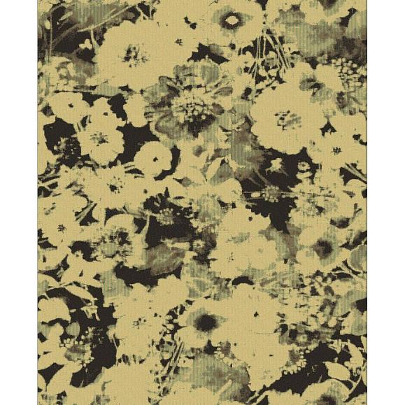 Обои Rubelli 23003-003 Chiaroscuro wall Bronzo