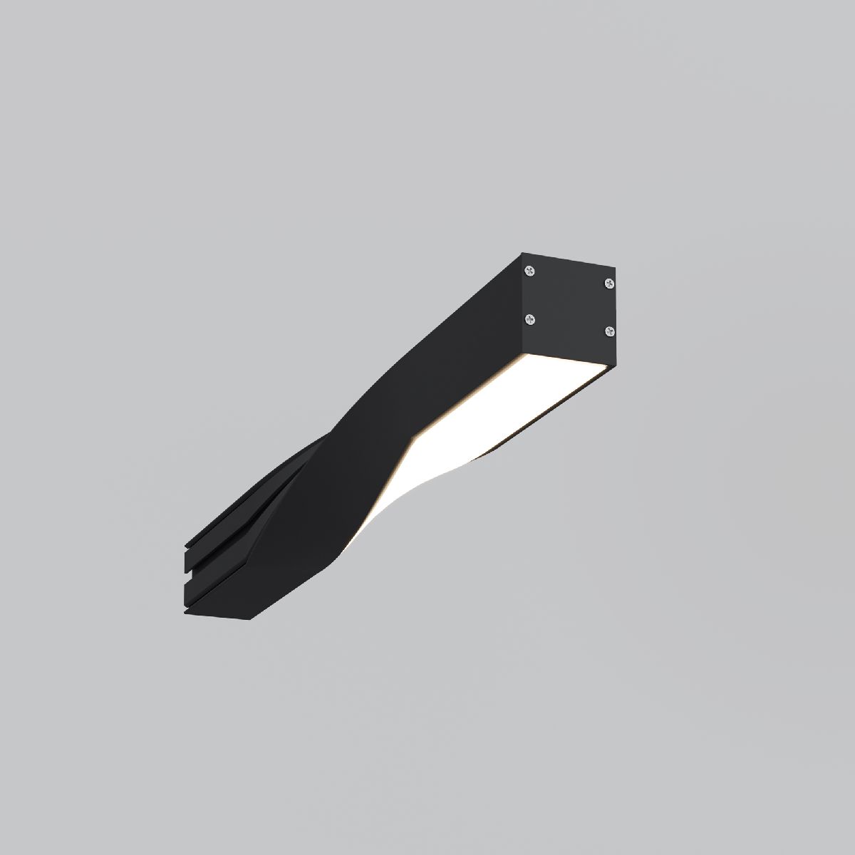 Радиусный профиль Maytoni Led strip ALM-3535R-B-TL-90°-0.4M
