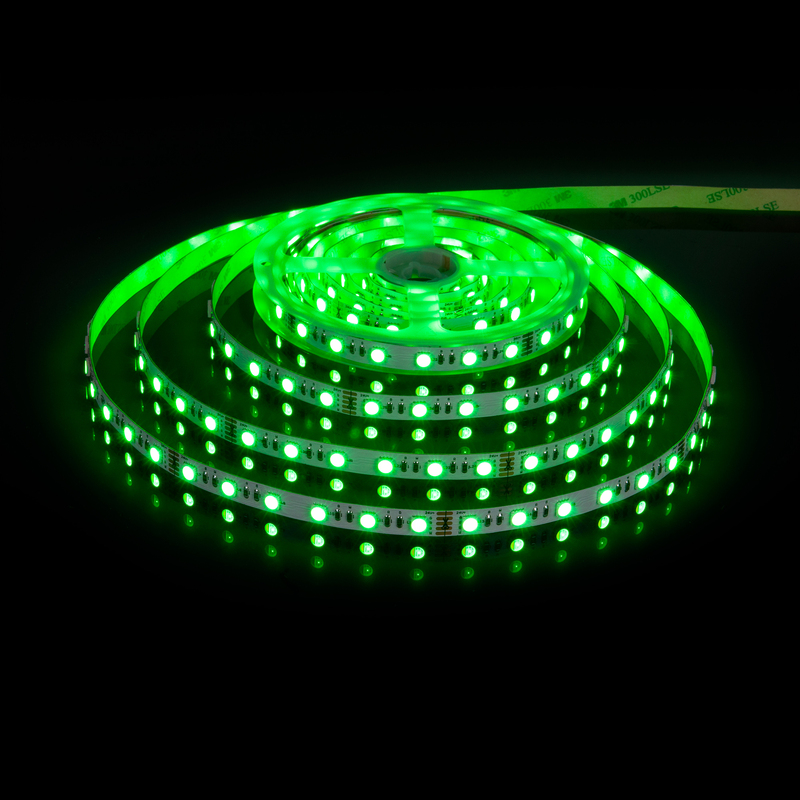 Светодиодная лента Elektrostandard 24V 24W 60Led 5050 IP20 MIX RGB/теплый белый, 5м 4690389172298