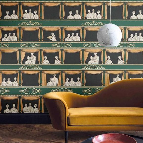 Обои Cole & Son 114/4009 Teatro