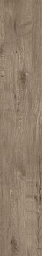 Керамогранит Alpina Wood коричневый 19,8х119,8