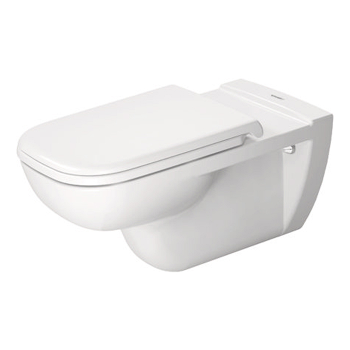 Duravit D-Code Унитаз подвесной, 36x70см., с вертикальным смывом, для инвалидов на колясках,цвет: белый