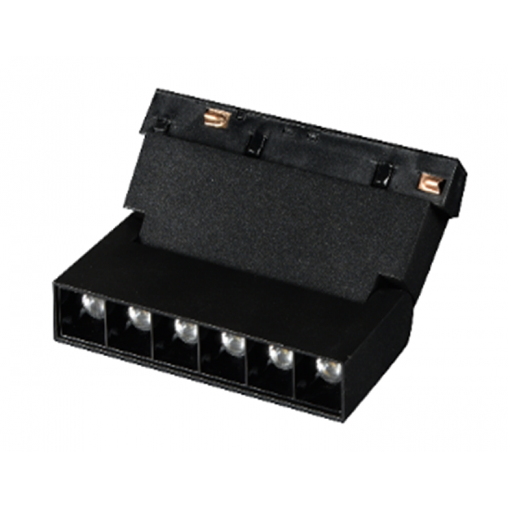 Трековый светильник AM Group MAGNET AM418 LL-20B-6T-6W-4000K